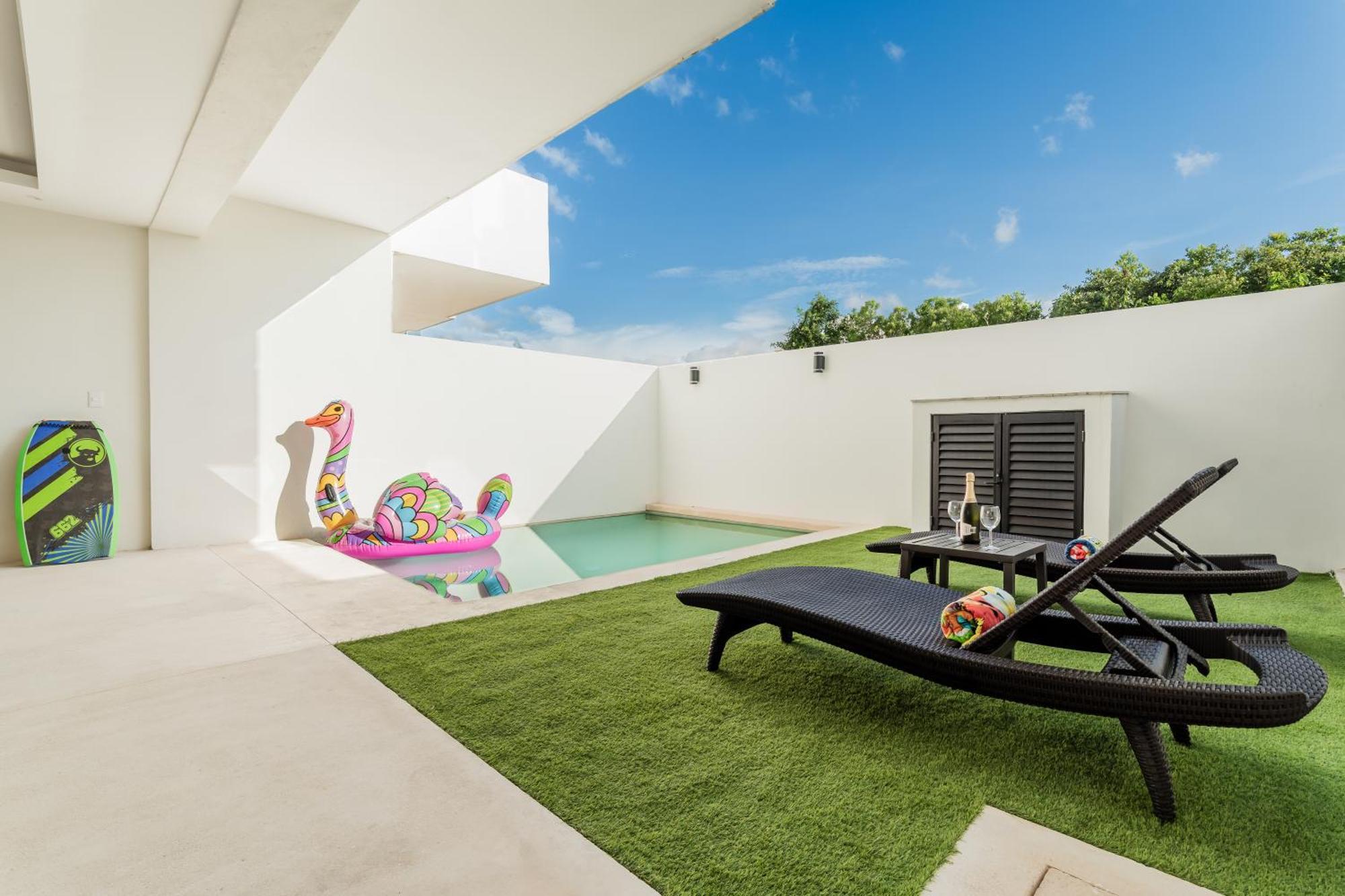 Cenote Korima - Relax In Paradise - Stunning House With Pool Cancún Kültér fotó