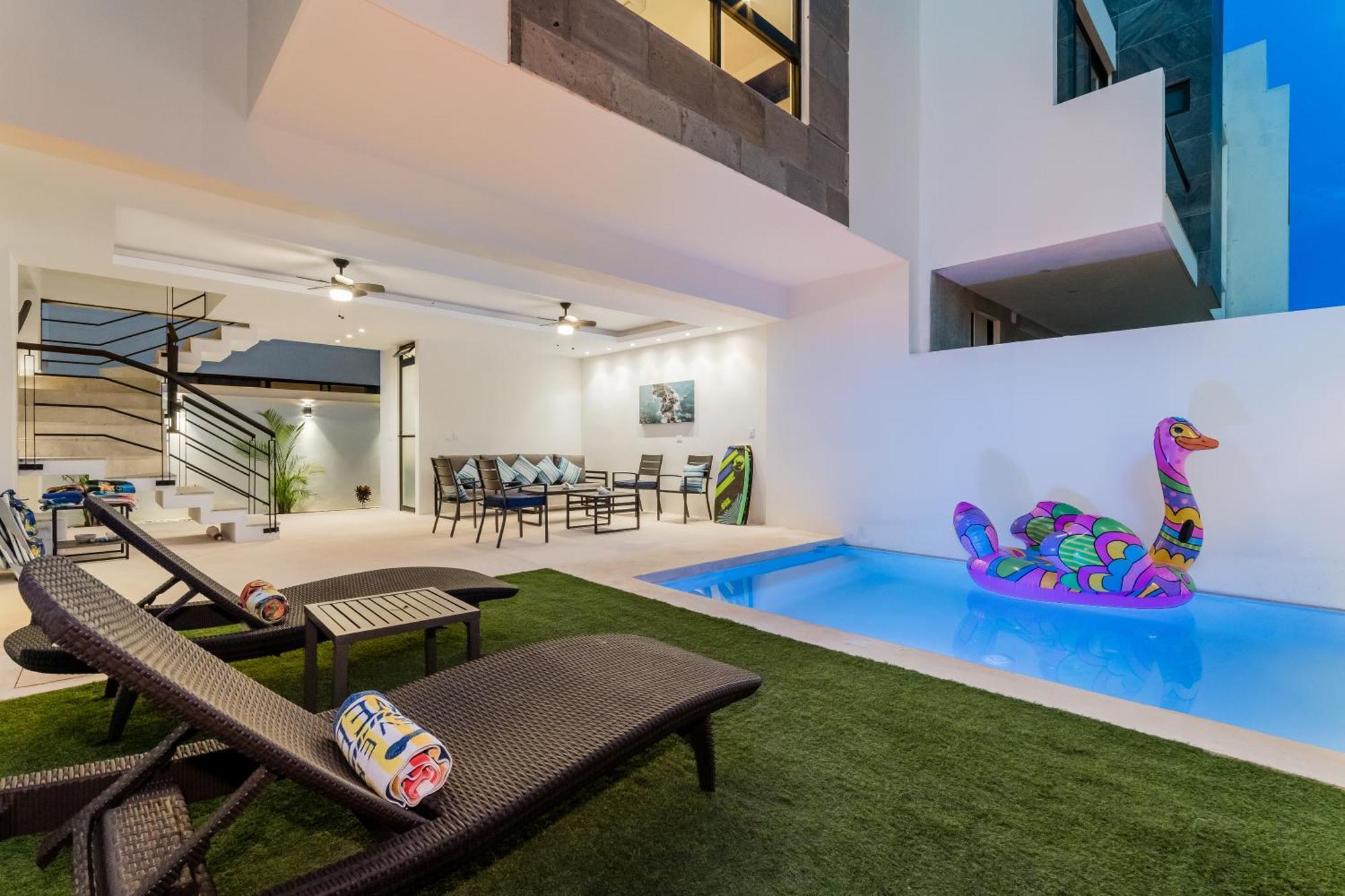 Cenote Korima - Relax In Paradise - Stunning House With Pool Cancún Kültér fotó