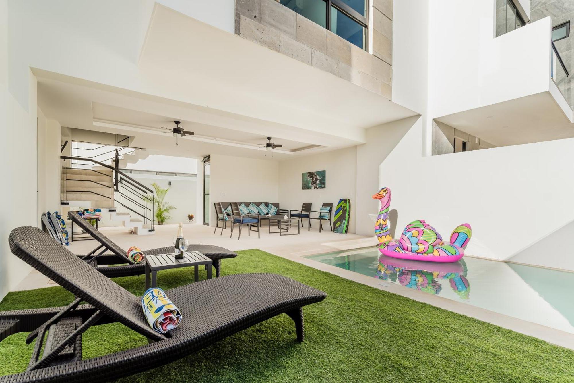 Cenote Korima - Relax In Paradise - Stunning House With Pool Cancún Kültér fotó
