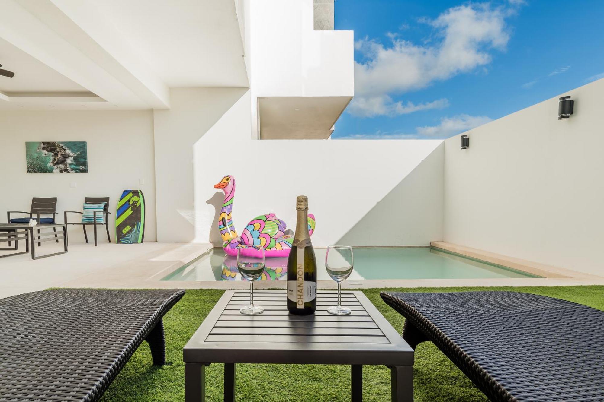 Cenote Korima - Relax In Paradise - Stunning House With Pool Cancún Kültér fotó