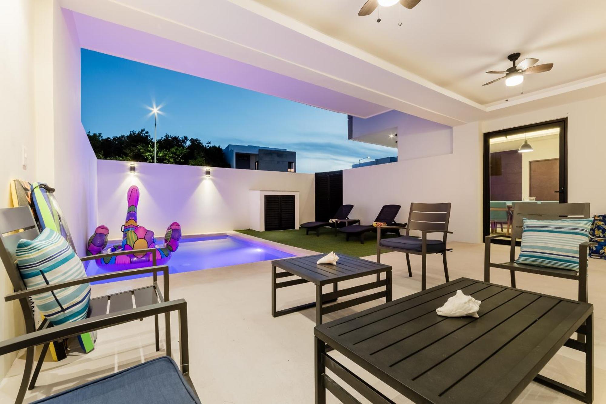 Cenote Korima - Relax In Paradise - Stunning House With Pool Cancún Kültér fotó